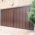 Wooden Garage Doors Huddersfield